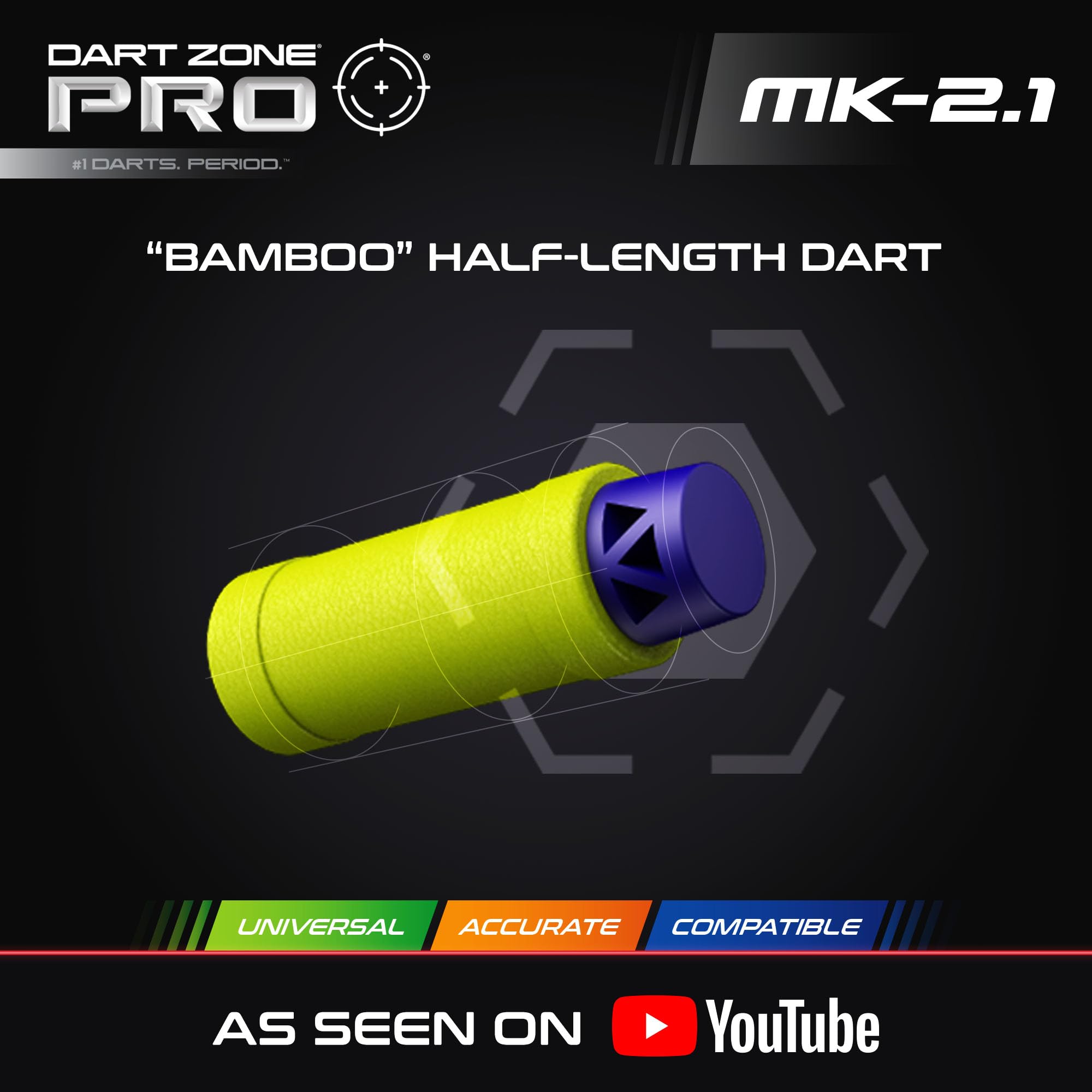 Dart Zone Pro-Series MK-2.1 Ultimate Dart Blaster Toy